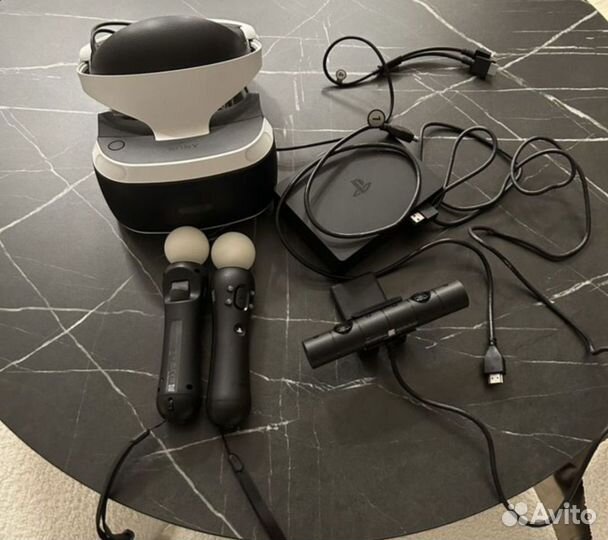 Шлем sony ps4 vr