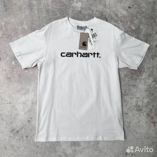 Футболки Carhartt wip oversize