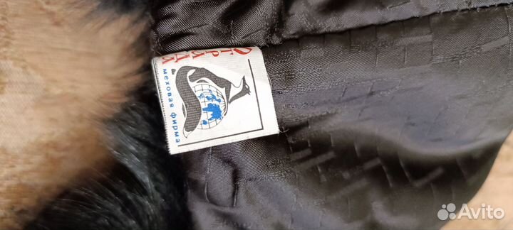 Шапка ушанка женская натуральный мех