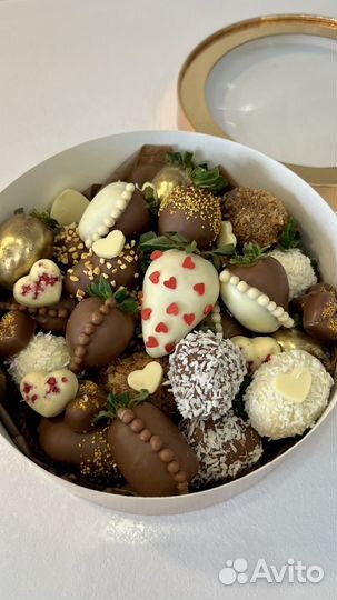 Клубника в шоколаде, бельгийский шоколад