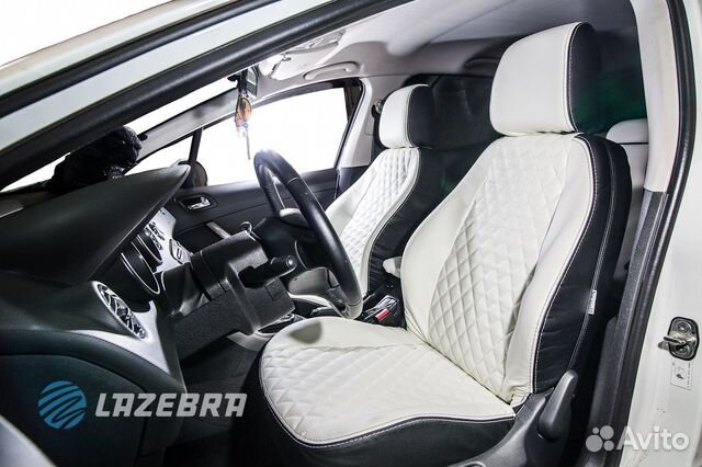 Чехлы из экокожи для Peugeot 308