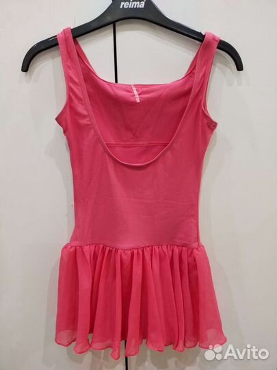 Купальник гимнастический и топ Декатлон