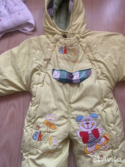 Комбинезон демисезонный 74 80