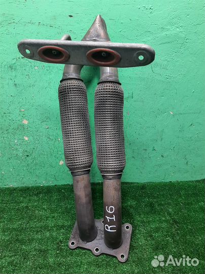 Глушитель volkswagen Golf Plus 2006