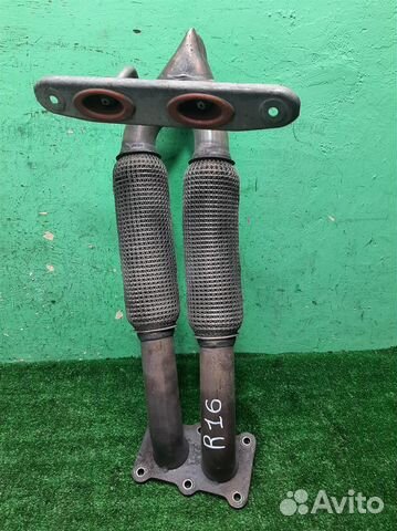 Глушитель volkswagen Golf Plus 2006