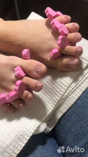 Маникюр педикюр на дому
