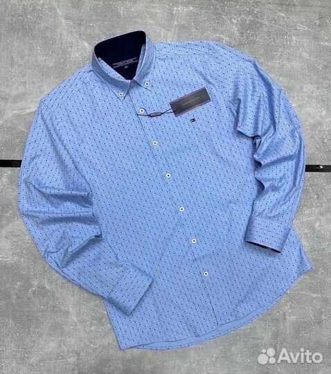 Рубашка мужская Tommy Hilfiger