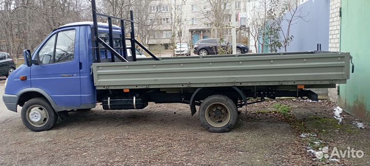 Грузоперевозки газель