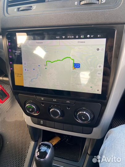 Магнитола Yeti 5L 2009-2014 Андроид