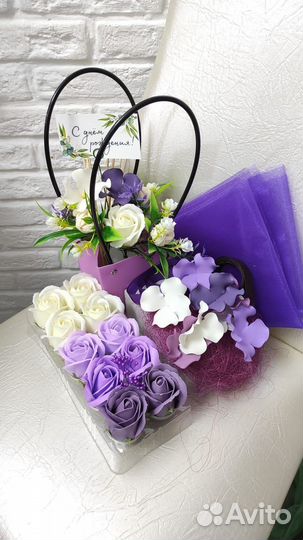 Набор для мыльного букета