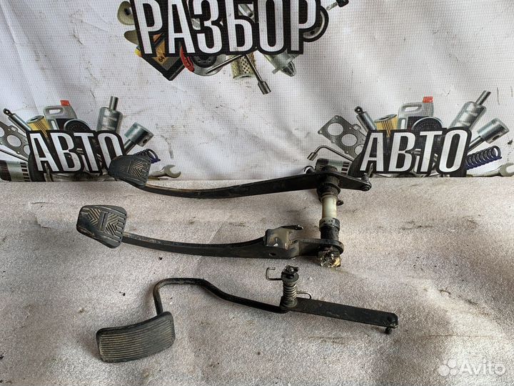 Ваз 2108-2115 педали