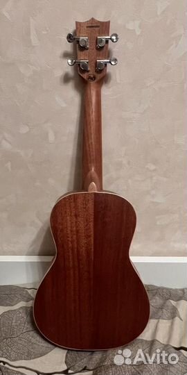 Укулеле концерт Flight DUC 323 Mahogany