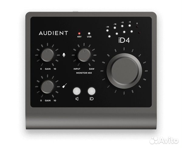 Audient ID4 Mk2 аудиоинтерфейс