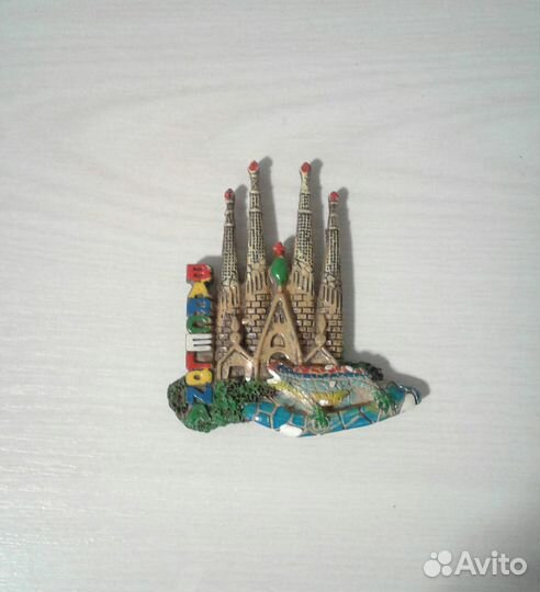 Barcelona. Магнит из Испании