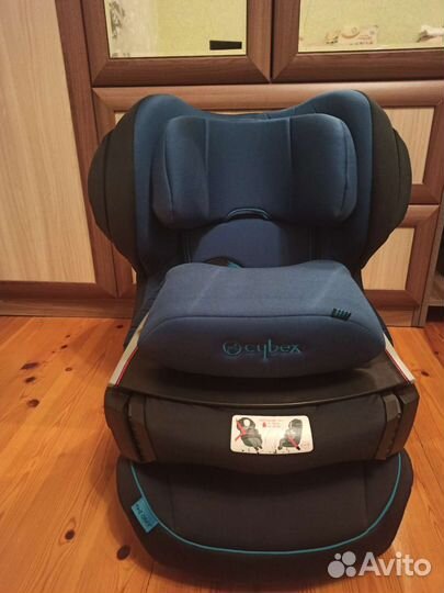 Детское автокресло (9-18 кг) Cybex Juno 2-Fix