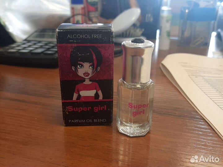 Парфюмерные масла