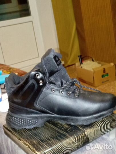 Продажа зимних ботинок