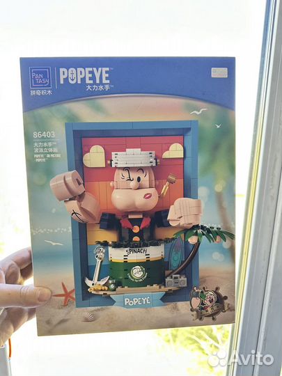 Конструктор Pantasy popeye комплект