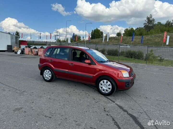 Ford Fusion 1.6 МТ, 2008, 155 517 км