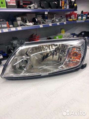 Фара Гранта под завод