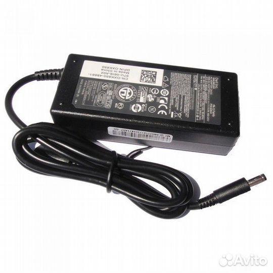 Зарядка для ноутбука Dell 19.5v 3.34a 65w