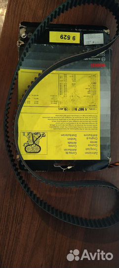 Зубчатый ремень bosch