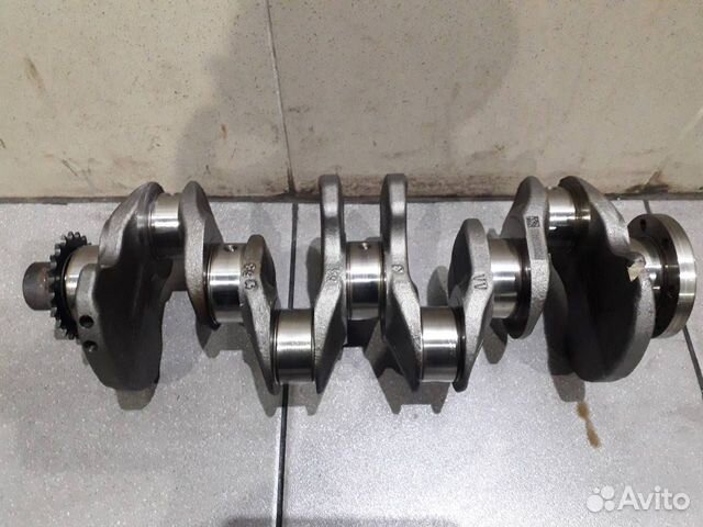 Коленвал. Двигатель F4RE410 2.0л