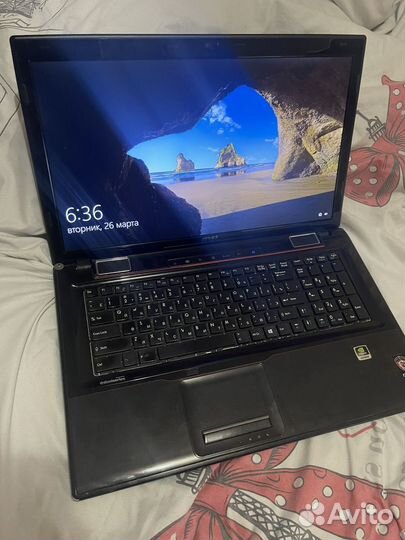 Игровой ноутбук msi 17 3 (i7 16gb 650m gtx)