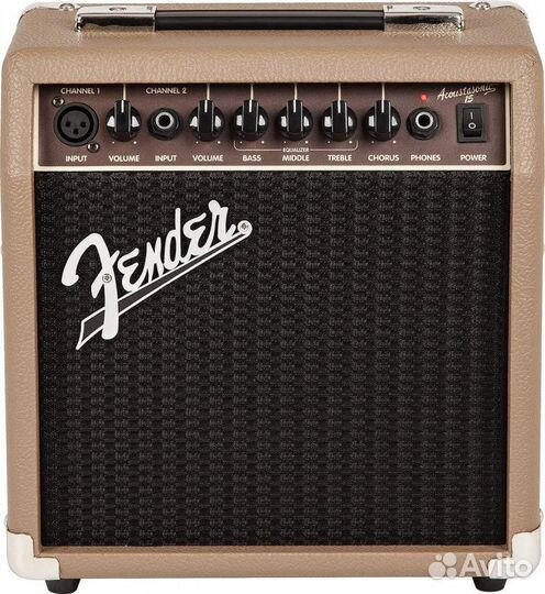 Fender acoustasonic 15 combo