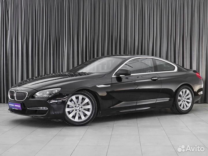 BMW 6 серия 3.0 AT, 2014, 127 725 км