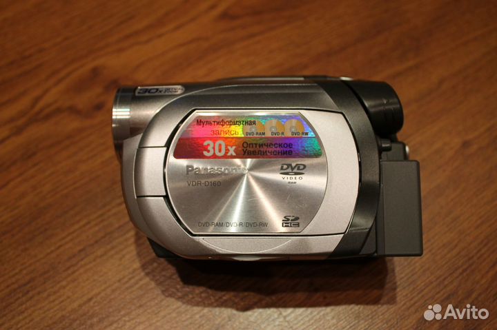 Видеокамера Panasonic VDR-D160
