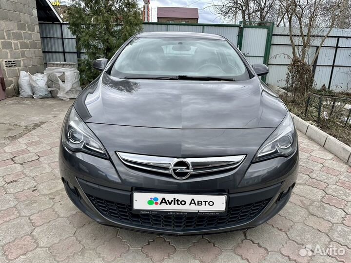 Opel Astra GTC 1.4 AT, 2012, 107 900 км