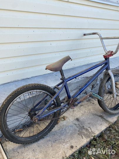 Велосипед bmx