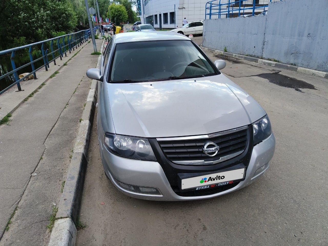 Nissan Almera Classic: фото владельца