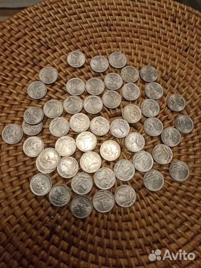 1 копейка 2001 С-П