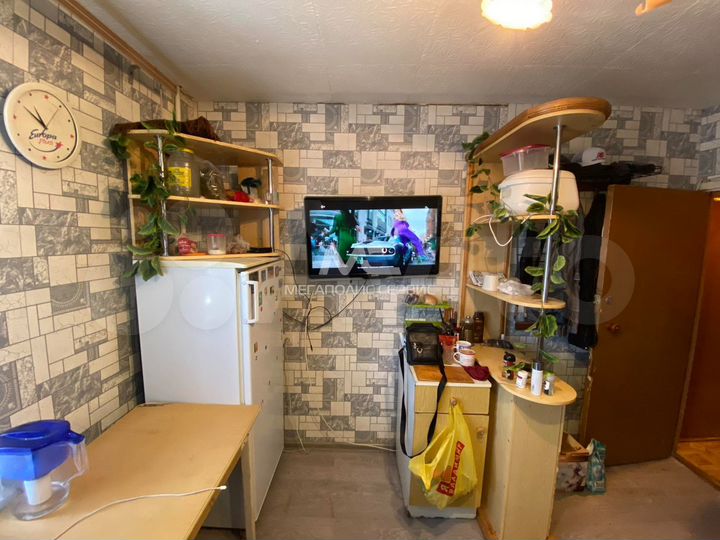 Комната 12 м² в 2-к., 6/9 эт.