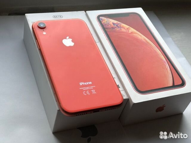 iPhone Xr, 128 ГБ