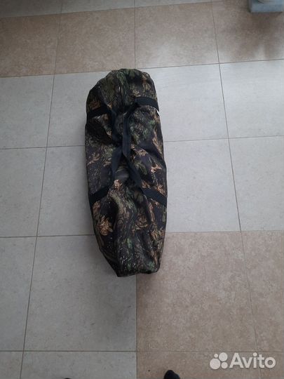 Раскладушка Медведь утепленая 180см