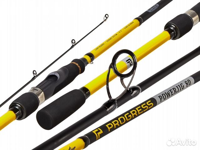 Спиннинг дл.2.57 т.30-80г. Progress PowerJig 80 