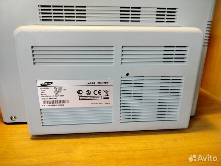 Принтер samsung ml-1645