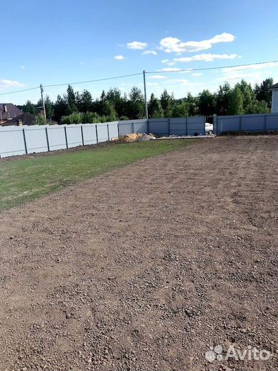 Посевной газон