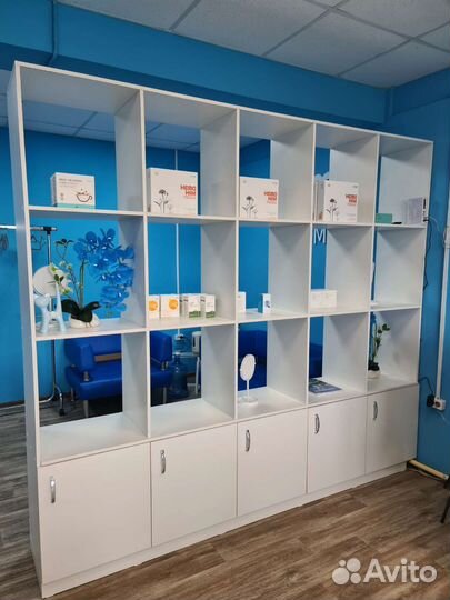 Полки стеллажи деревянные