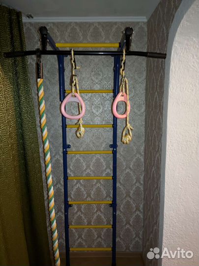 Спортивный уголок детский