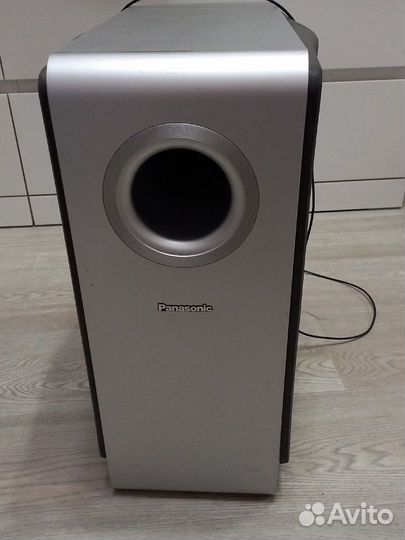 Домашний сабвуфер Panasonic