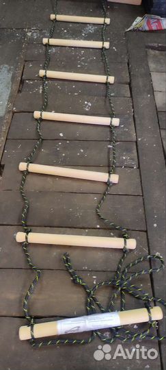 Лестница веревочная спасательная лвс 5