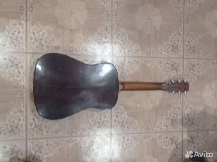 Советская классическая гитара