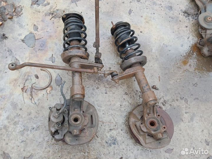 Передние стойки daewoo espero