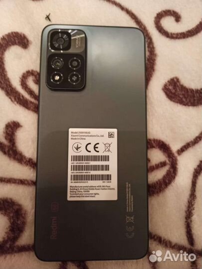 Xiaomi Redmi Note 11 Pro+ 5G, 6/128 ГБ