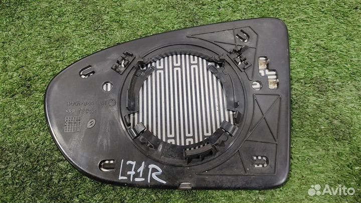 Зеркальный элемент Nissan Qashqai J10 2009