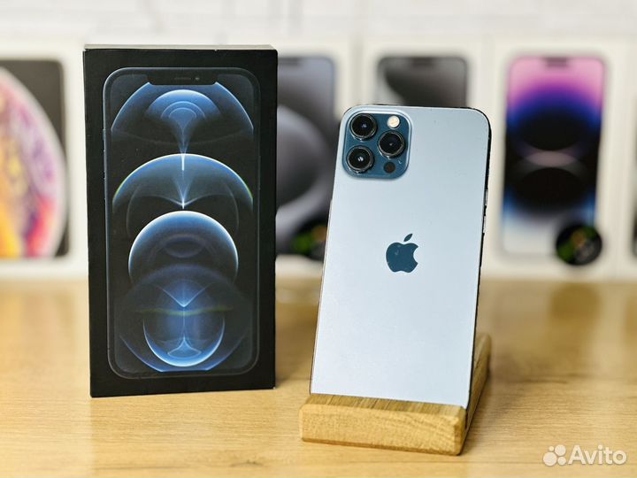 iPhone 12 Pro Max, 128 ГБ